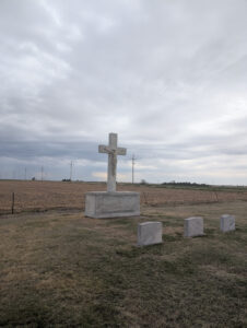 Crosses at the Main Cemetery