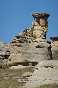 Hoodoos at Writing on Stone
