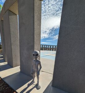 Just another alien at Ryanhenge