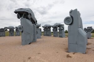 Carhenge Inner Circle