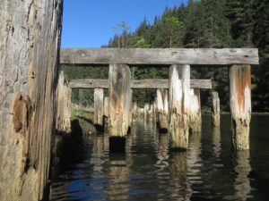 Albion - an old wharf