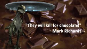 Captain Mark Richards - Aliens Love Chocolate