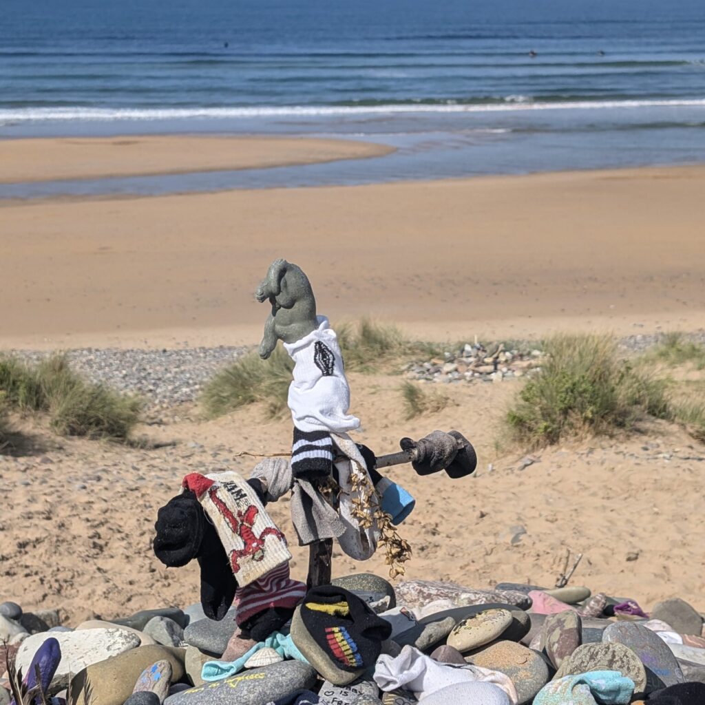 Dobby Memorial in Wales - Rowling needs to talk to Dobby