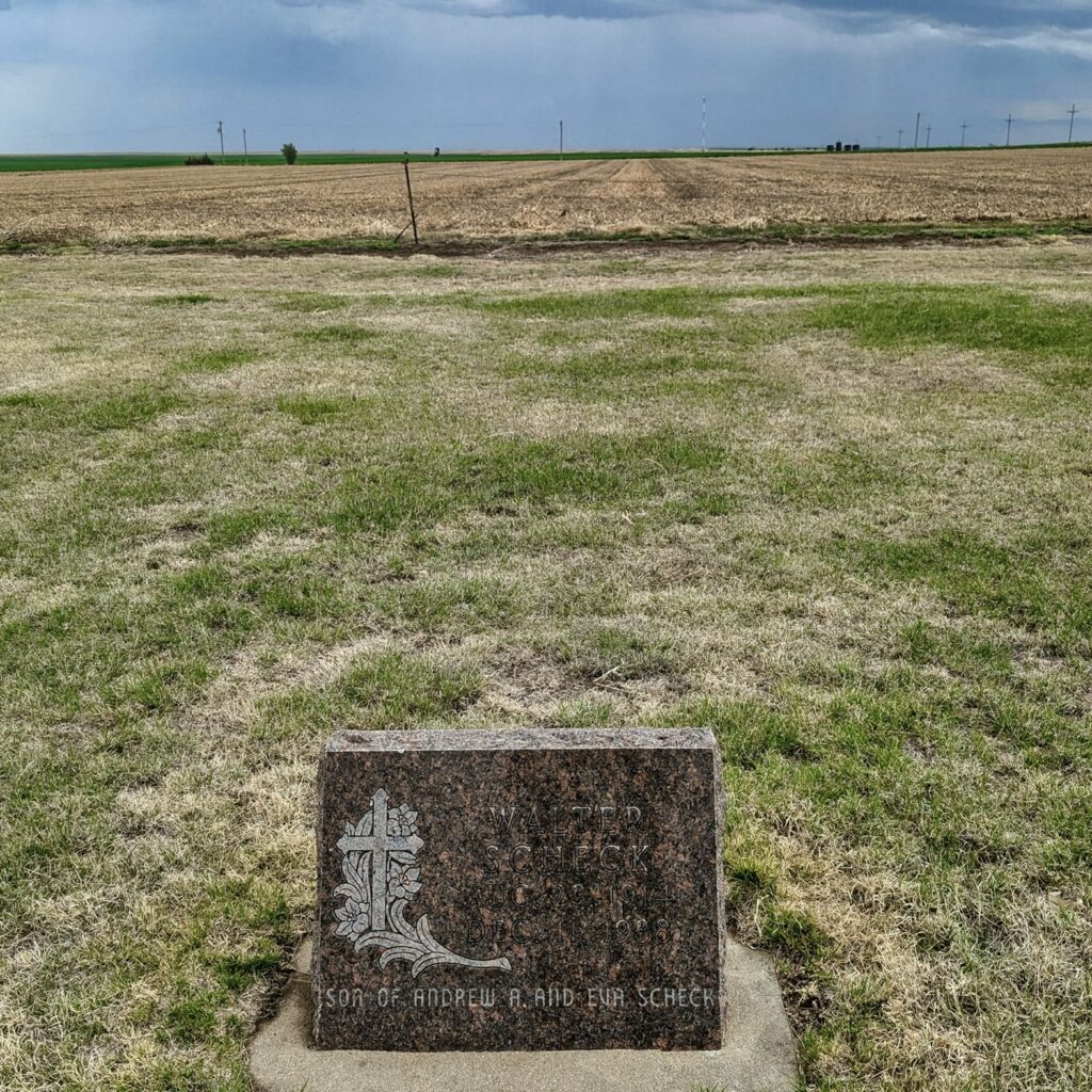 Walter’s Solitary Grave