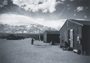 Manzanar by Ansel Adams