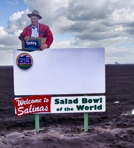 Salad Bowl of the World
