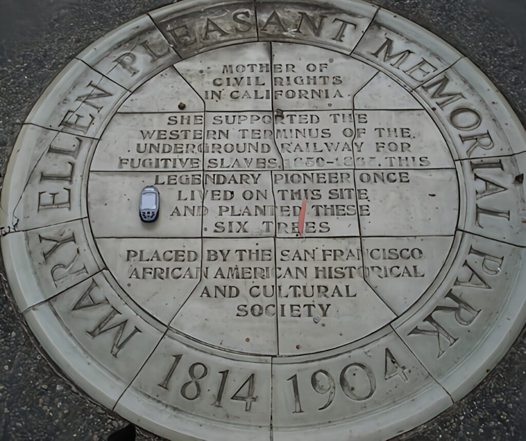 Historical Marker - Ride the Underground Railroad