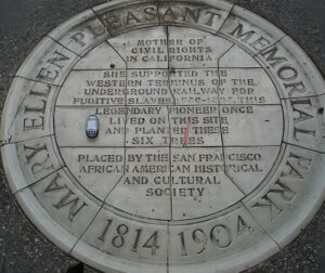 Historical Marker - Rude the Underground Railroad
