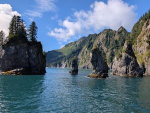 Near Kenai, a passage