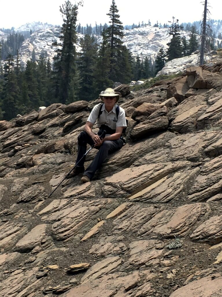 On top of- Machado Postpiles