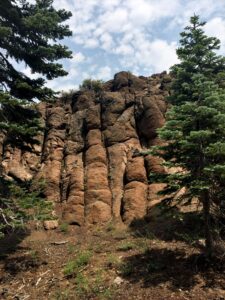 Lower Machado Postpiles