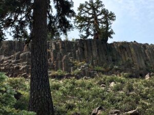 To the Top Machado Postpiles