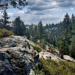 Across - On Way Down from Machado Postpiles