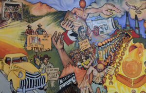The Strike - Mural 