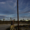 The Site of the Mojave Phone Booth