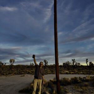 The Site of the Mojave Phone Booth