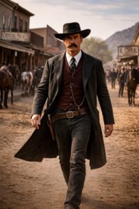 Wyatt Earp In Tombstone