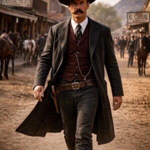 Wyatt Earp In Tombstone