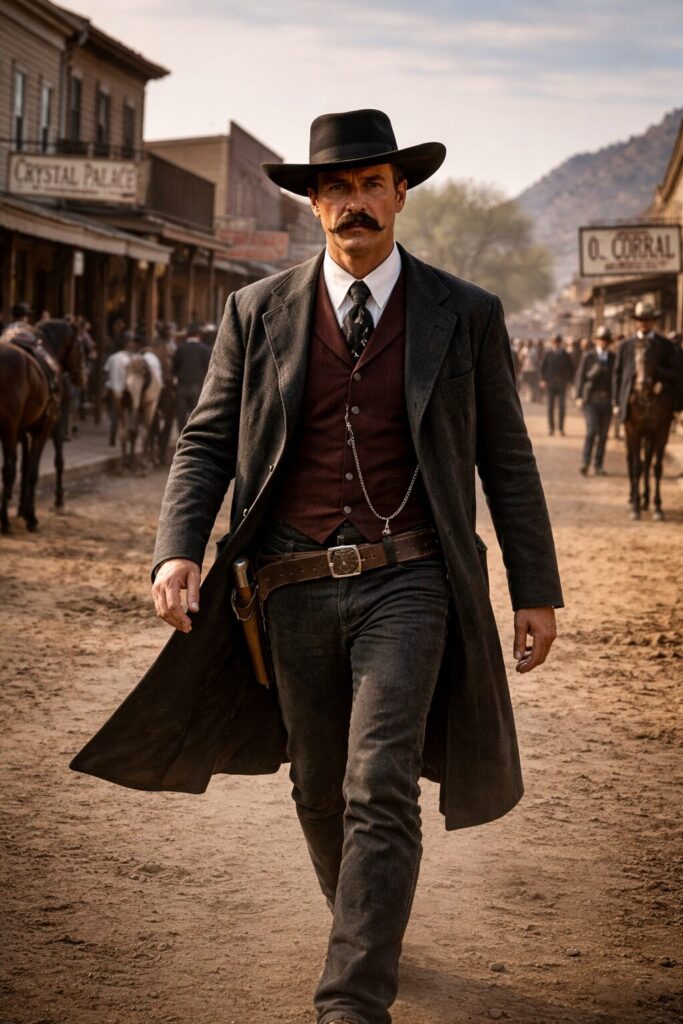Wyatt Earp In Tombstone