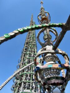 Skies - Simon Rodia’s Dream