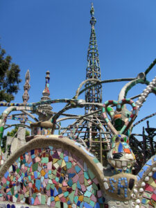 Motion: Simon Rodia’s Dream