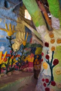Salvation Mountain - Flowers