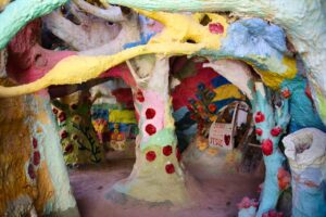 Salvation Mountain - Flower Room