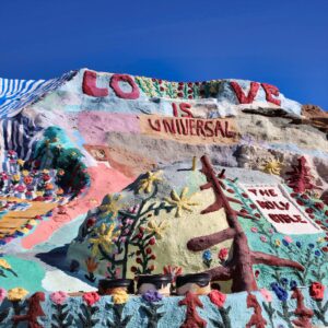 Salvation Mountain - Love Is