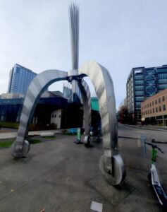 Poetry in Motion Cache Art