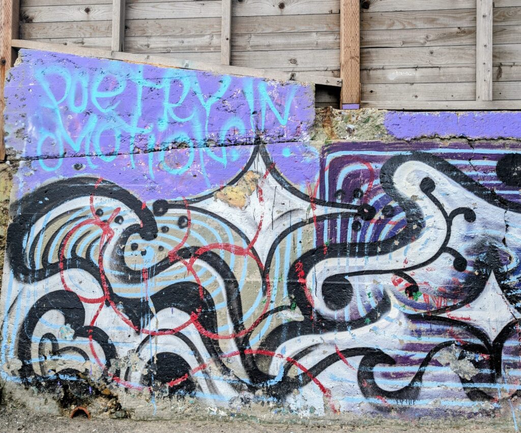 Poetry in Motion Graffiti