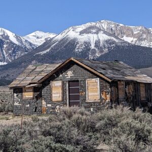 Frank Sam’s Cabin and the Mono Lake Basin