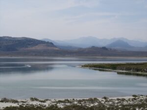 Mono Lake From Pahoa Island 