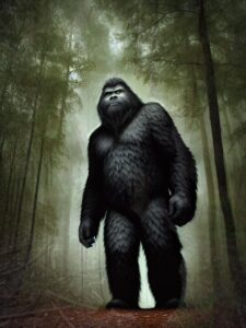 Bigfoot, Jerry, and Patty - Squatch