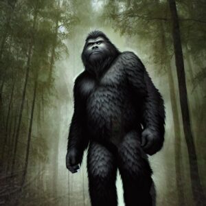 Bigfoot, Jerry, and Patty - Squatch