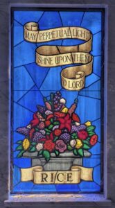 Rice. May Perpetual Light Shine Upon Them