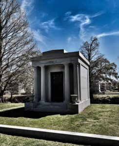 Anne Rice’s Eternal Legacy - the Mausoleum 