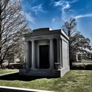 Anne Rice’s Eternal Legacy - the Mausoleum