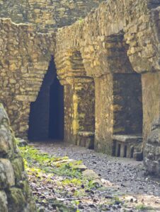 Yaxchilán Labyrinth Entrance