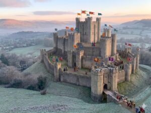 Camelot Where Arthur ruled