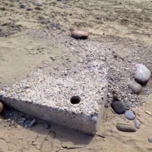 Concrete Slab - Aura Raines Visits Aztec