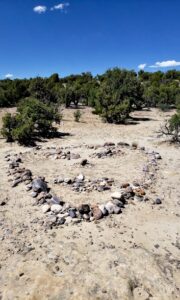 Alien Head — Aura Raines Visits Aztec