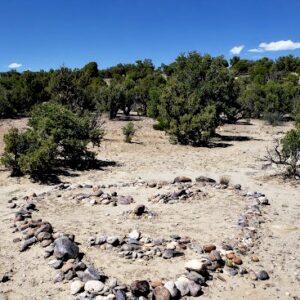 Alien Head —Aura Raines Visits Aztec