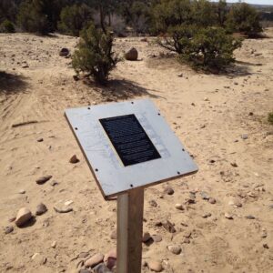 The Plaque - Aura Raines Visits Aztec