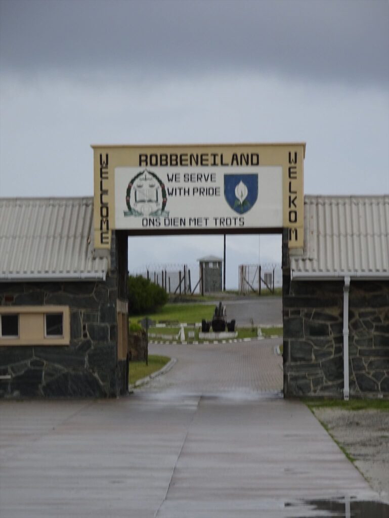 The Gate - Robben Island 