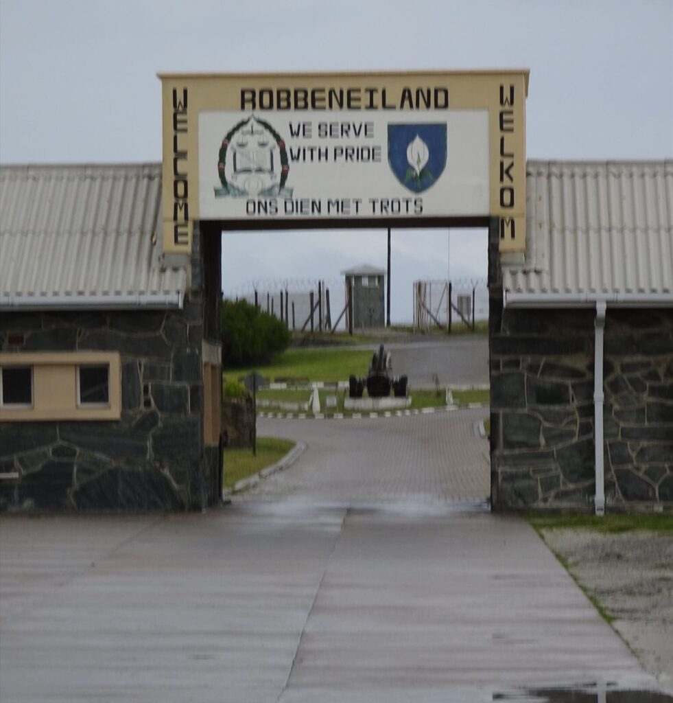 The Gate - Robben Island