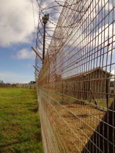 A Fence - Robben Island 