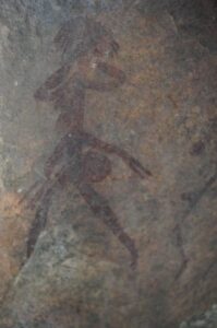 Cheetah or Lion — Shaman Dancer?