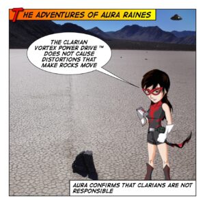 Aura Raines investigates 