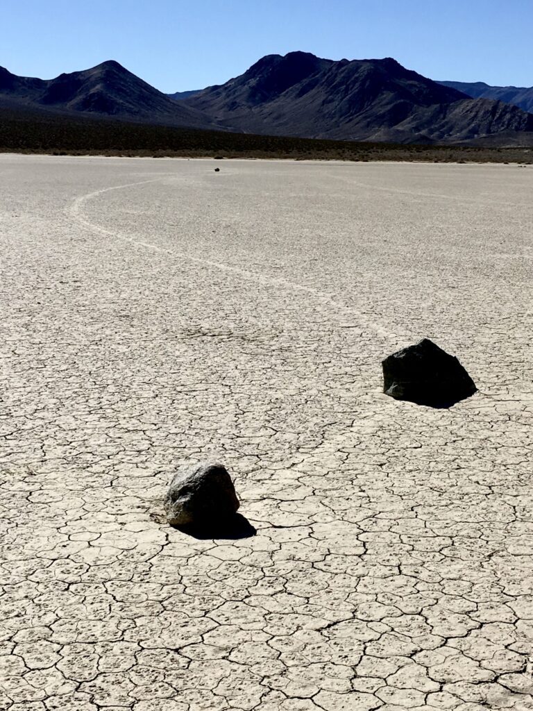 Corner Turn - Racing Across the Desert