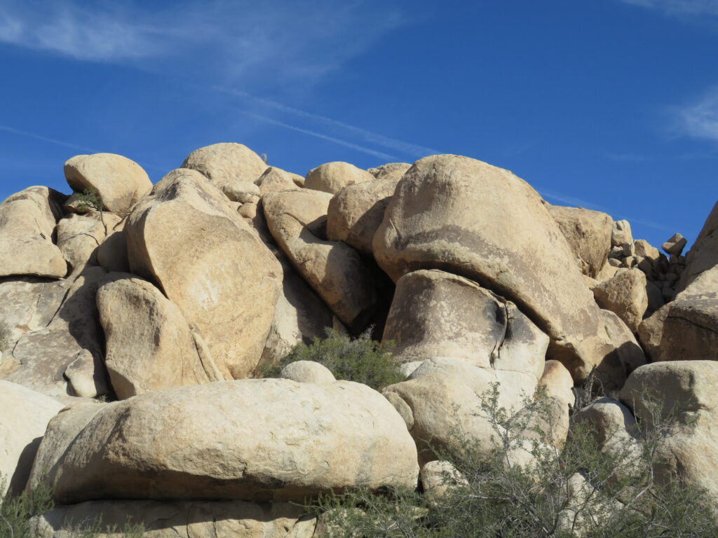 Joshua Tree Rocks - Grievous Angel